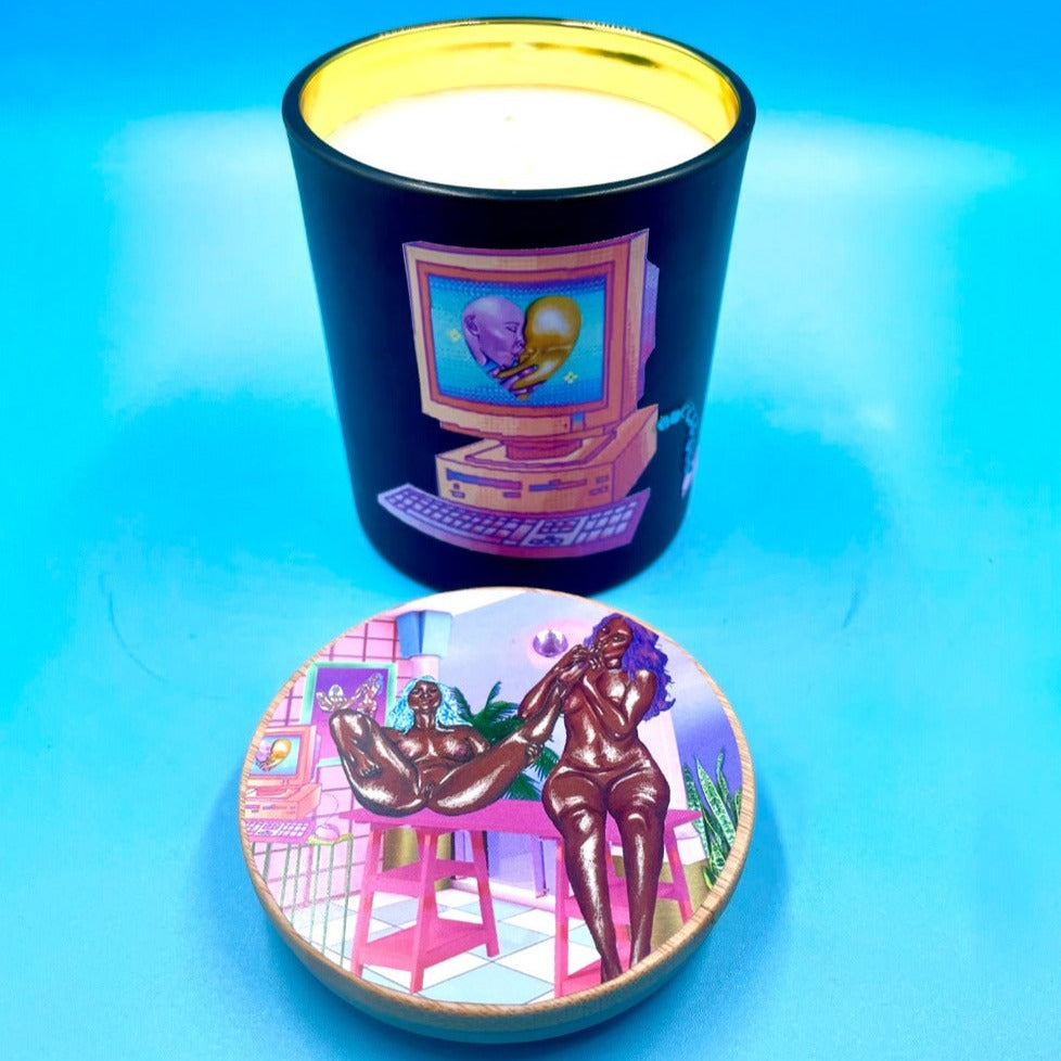 Click & Flick - Hand Poured Soy Candle