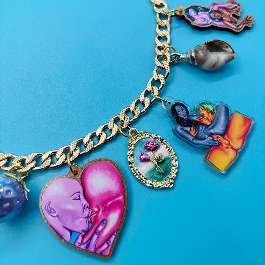 World Tour/Girl Tour - Gay Ass Charm Necklace