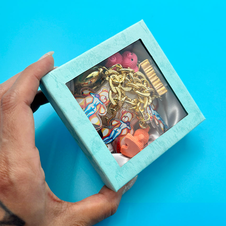 Playthings - Gay Ass Charm Necklace