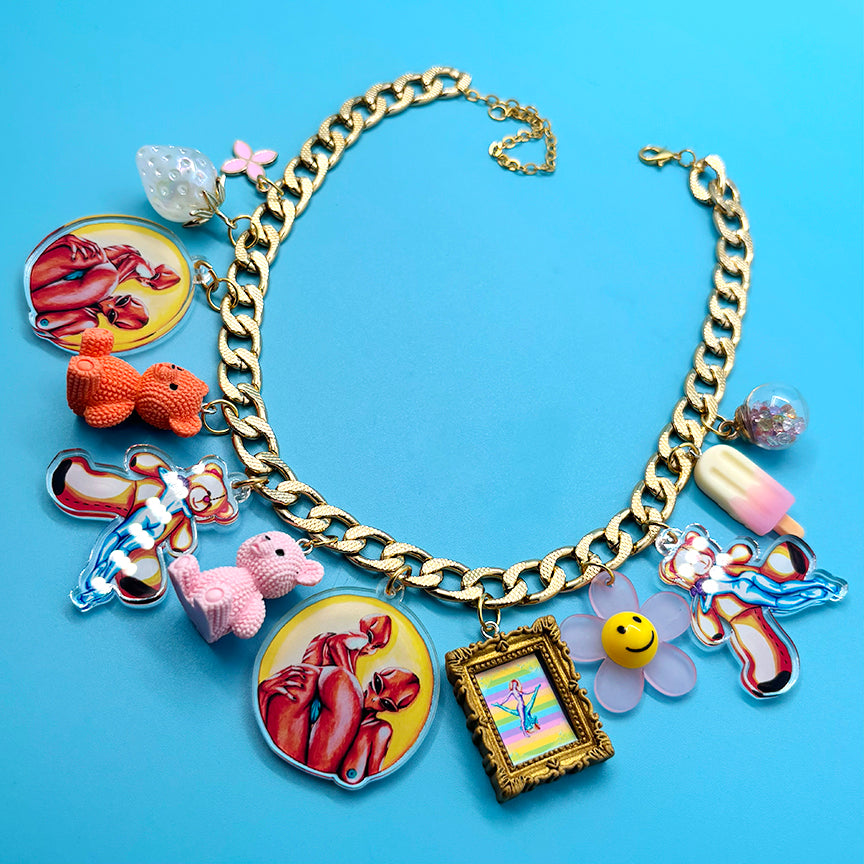 Playthings - Gay Ass Charm Necklace