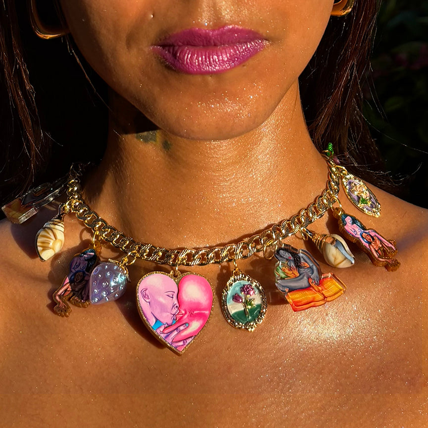 World Tour/Girl Tour - Gay Ass Charm Necklace