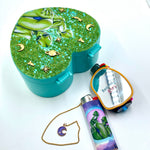 Cum in Peace - Heart Shaped Jewelry Box/Stash Jar
