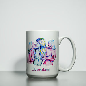 Liberated Mug & Coaster Set