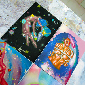 Ur Out of This World - Greeting Card Set + Stamps