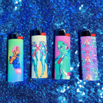 Mine Forever - Set of 4 Art Lighters